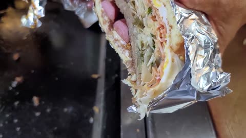 The Ultimate Monster Burger: A Korean Street Food Adventure