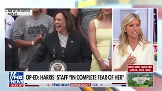 Harris faces accusations at workplace
