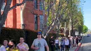 Woke Disneyland Workers Stage Walkout over Florida 'Don't Say Gay' Bill...3,000 Miles Away