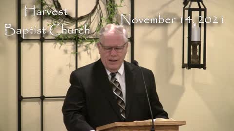 November 14, 2021 - The God Who Leads Us - Sunday Morning Service