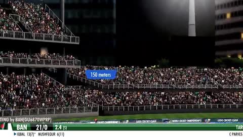 Bangladesh VS Canada new higlights video #viral #sports