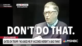 Why TRUMP Pushed the VACCINES | Secret Meeting Revealed at the White House with Bill Gates