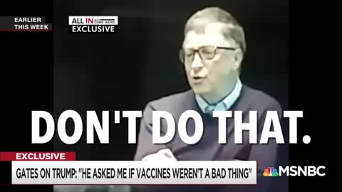 Why TRUMP Pushed the VACCINES | Secret Meeting Revealed at the White House with Bill Gates