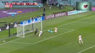 CROATIA VS CANADA FIFA WORLD CUP QATAR 2022 _HIGHLIGHT GOL