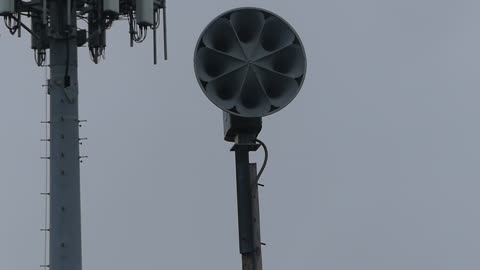 ASC T-128 | Full Alert | Shiloh, IL (St Clair County, IL Monthly Siren test)