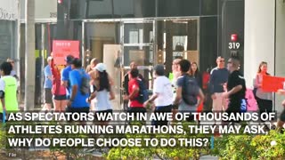 Why do people run marathons?