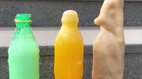 Which softdrink makes the most bubbles???😳😱🤯