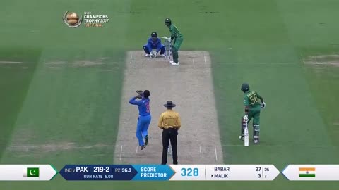 Best fight match of Pakistan vs India