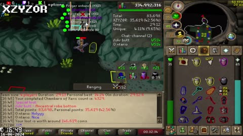 ANCESTRAL ROBE BOTTOM - Split #13 KC4329 [16-6-2024]