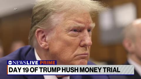 Prosecution rests in Trump’s hush money criminal trial ABC News