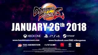 Dragon Ball FighterZ Official Hit Trailer