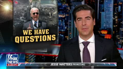 Five Of Biden's Secret Service Rental Cars Burst Into Flames & Jesse Watters Has Questions