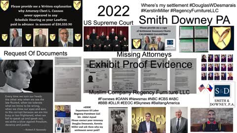 Smith Downey PA / Douglas W. Desmarais / DCBAR / US Supreme Court / Maryland