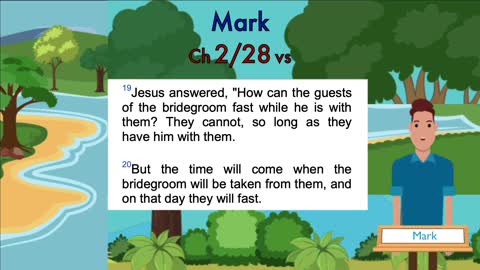Mark Chapter 2