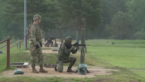 German military take on U.S. Army weapons qualification course