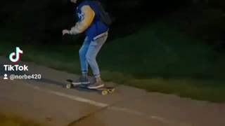 Longboarding beginner