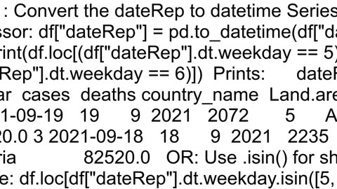 I want to make a new grouped dataframe that has only the dates with holidays in them using weekday