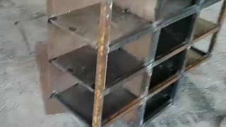 Mail box (home made welding job)
