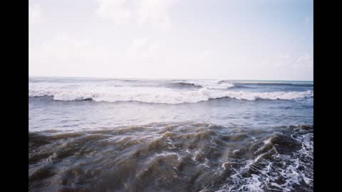 2003 Matagorda Beach Hurricane Waves