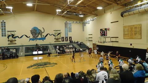 1.6.23 Silas Varsity Girls High School Basketball vs Bonney Lake