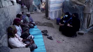 UNHCR Special Envoy Angelina Jolie visits Yemen