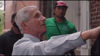 Dr Fauci confronted by angry neighborhood resident