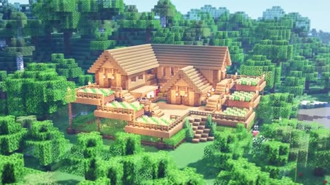 5 Best Starter Houses - Minecraft Survival