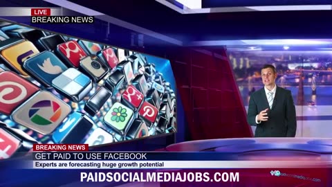 Get Paid To Use Facebook, Twitter and YouTube