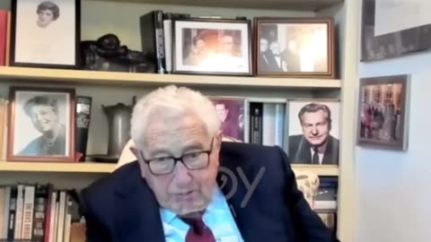 Henry Kissinger Accusing President Volodymyr Zelenskyy of Blowing Up Nord Stream