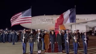 French President Macron visits Washington for first BIden-era state visit