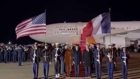 French President Macron visits Washington for first BIden-era state visit