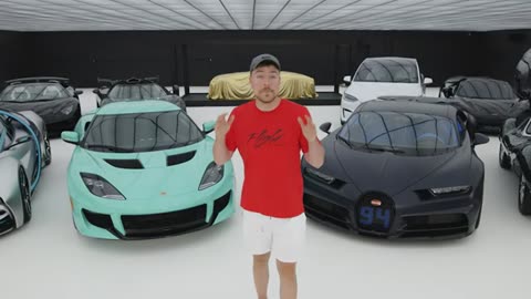 Mr beast $ 1 Vs $ 100,000 Car