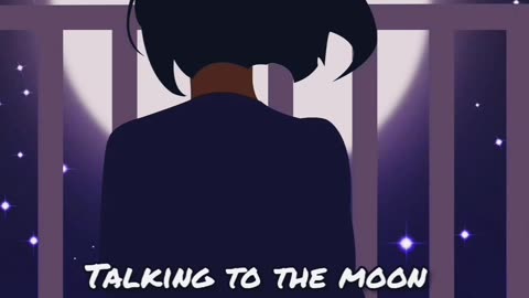 Talking to the moon lyrics anime