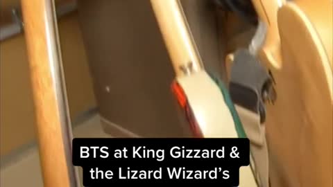 King Gizzard & the Lizard Wizard gave Tony