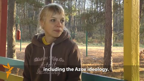 Ukraine's Nazi Azov Regiment Has Boot Camp For Kids