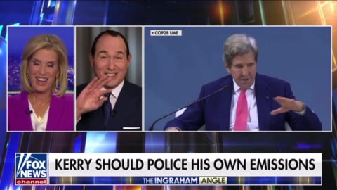 Breaking Wind: John Kerry Interrupts Climate Speech With Emissions Of His Own