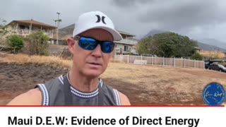 Maui: Evidence of Direct Energy Weapon