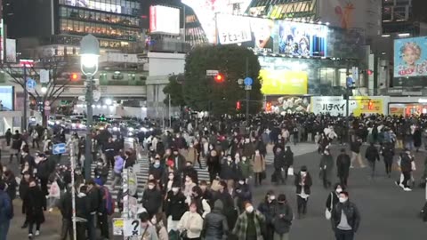 Today's Tokyo Crossroads view live