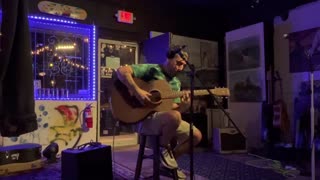 Leonardo Rizzo - Live Acoustic Set - Inchoate Art Gallery