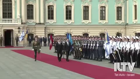 Satanist Marina Abramovic made a Holocaust Memorial in Ukraine