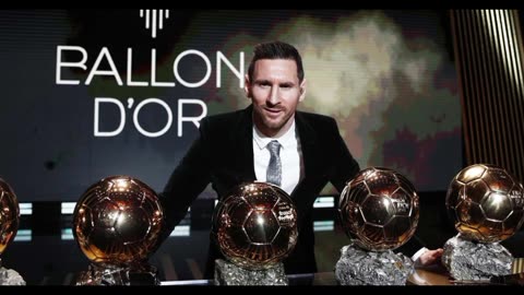 Lionel Messi Wins the 2023 Men's Ballon d'Or