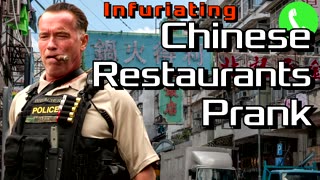 Arnold Investigates and Infuriates Chinese Restaurants - Prank Call