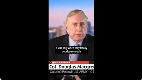 Col Douglas Macgregor "Most of your political class in Washington is bought & paid for by the Israeli Lobby