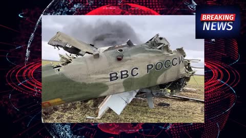 Last minute. Ukraine shot down Russia's KA-52 Alligator helicopter