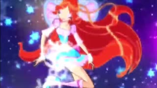 Bloom Sophix and Lovix Transformation #winxclub