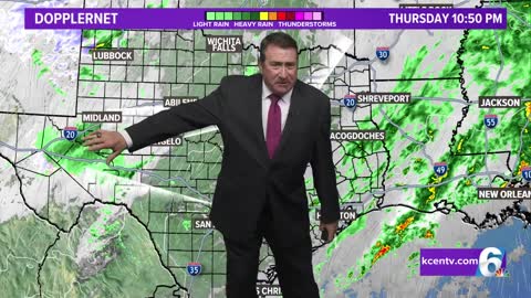 More rain through Saturday morning Central Texas Forecast