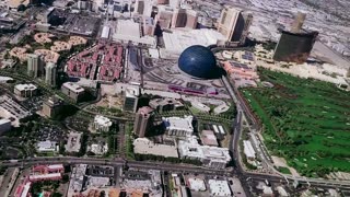 Las Vegas Sphere - Sky View