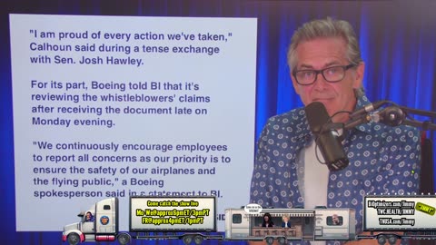 More horrifying details about the horror show called "Boeing"▮The Jimmy Dore Show