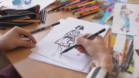 Master fashion sketches in 5 minutes