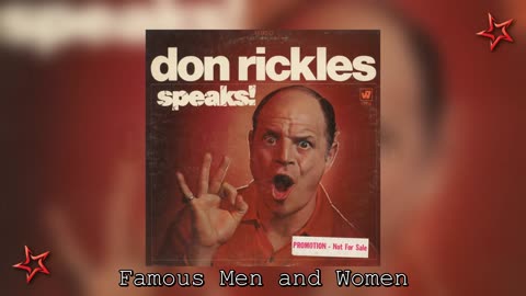 Don Rickles Speaks!